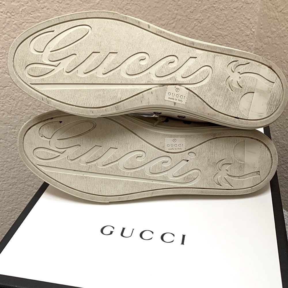 🔹Gucci GG Canvas High Top Casual Sneakers Unisex. - Picture 8 of 13